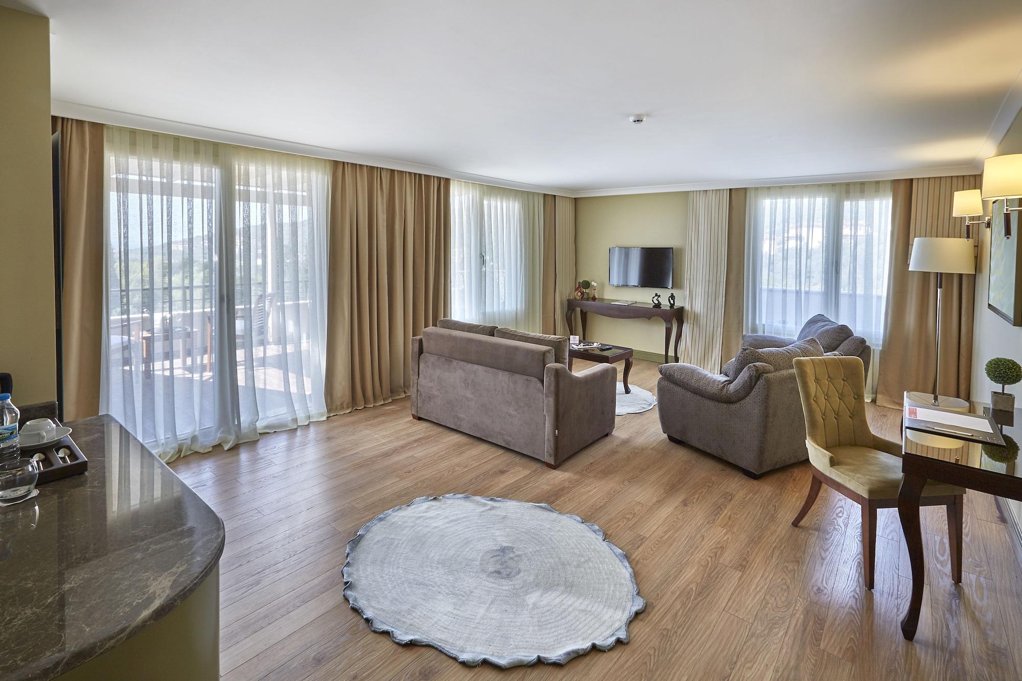 Ramada Resort Kazdaglari Thermal & Spa Gure Exteriér fotografie