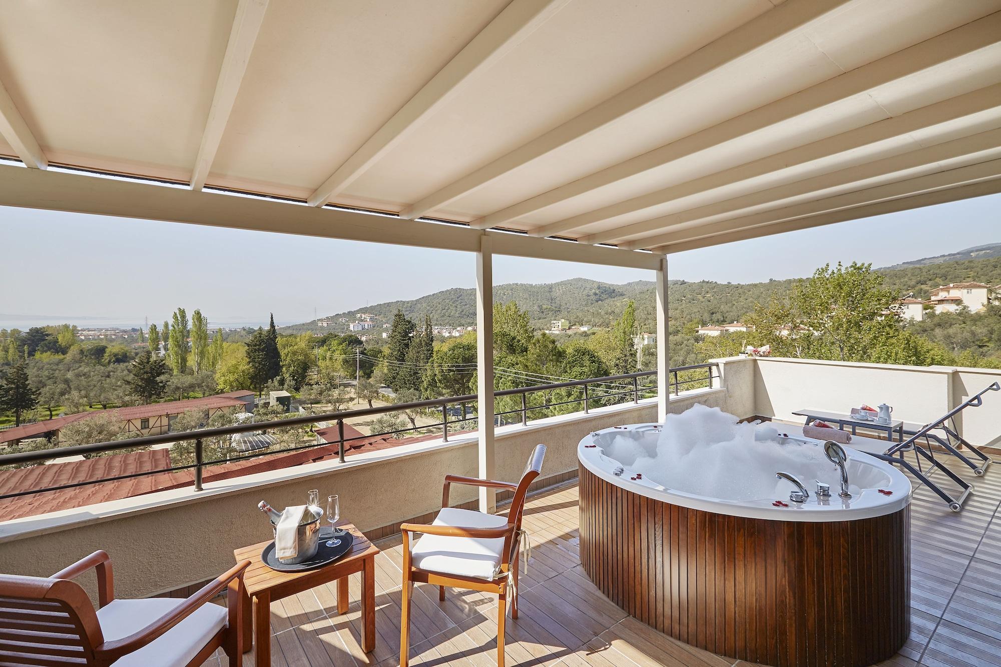 Ramada Resort Kazdaglari Thermal & Spa Gure Exteriér fotografie