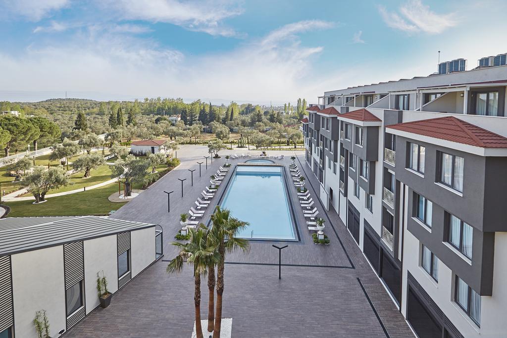 Ramada Resort Kazdaglari Thermal & Spa Gure Exteriér fotografie