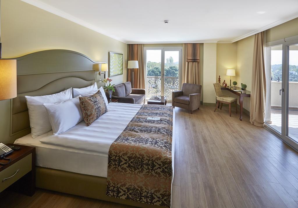 Ramada Resort Kazdaglari Thermal & Spa Gure Exteriér fotografie
