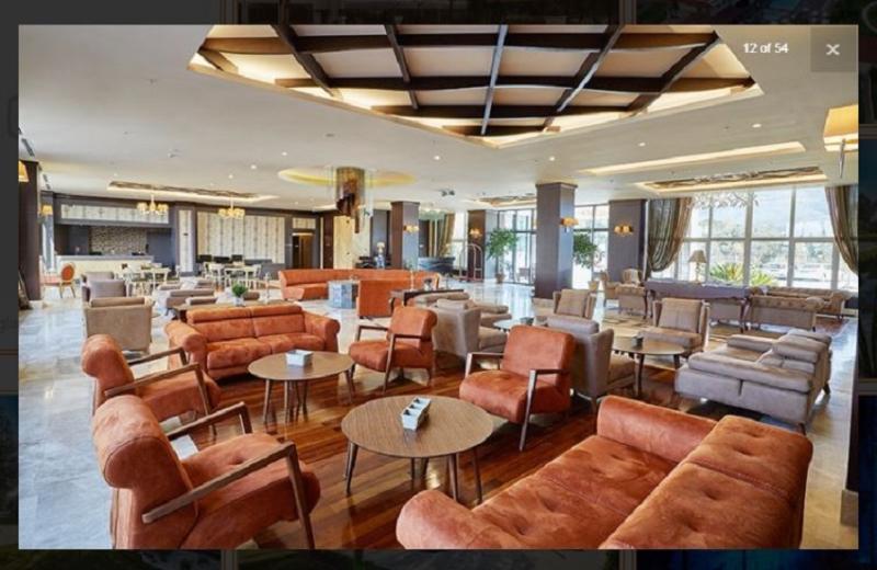 Ramada Resort Kazdaglari Thermal & Spa Gure Exteriér fotografie