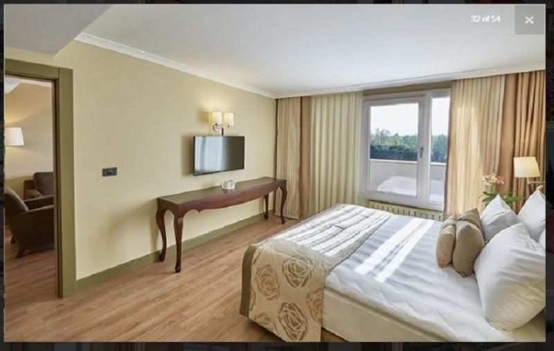 Ramada Resort Kazdaglari Thermal & Spa Gure Exteriér fotografie