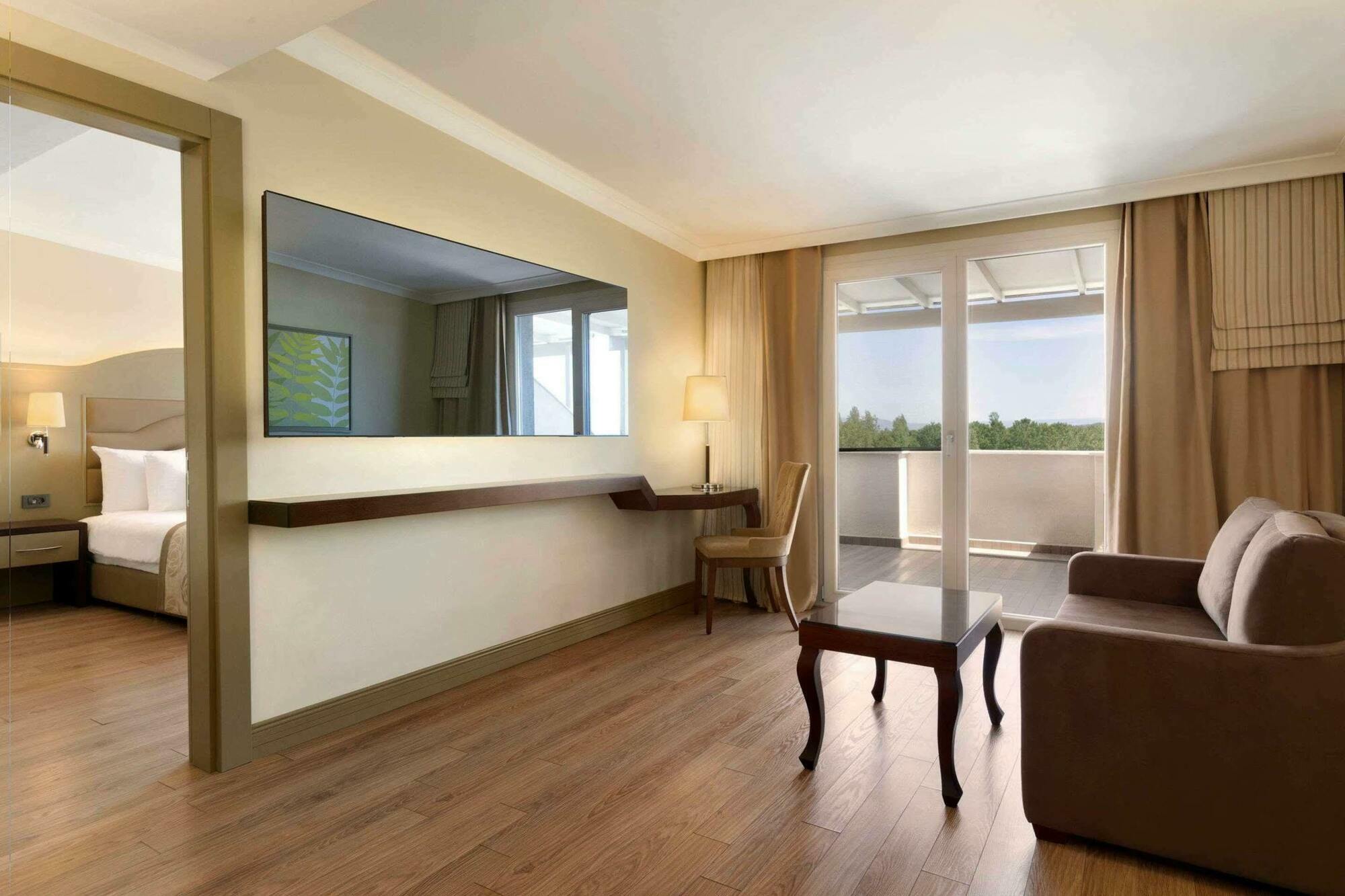 Ramada Resort Kazdaglari Thermal & Spa Gure Exteriér fotografie